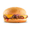 MR.BURGER with cheese