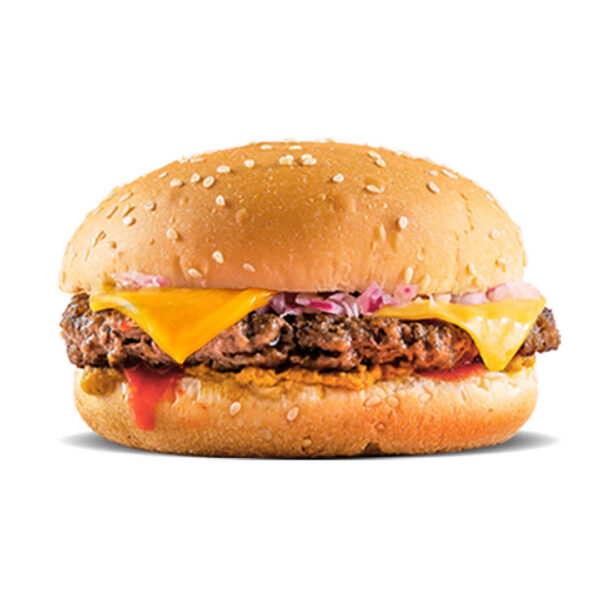 MR.BURGER with cheese