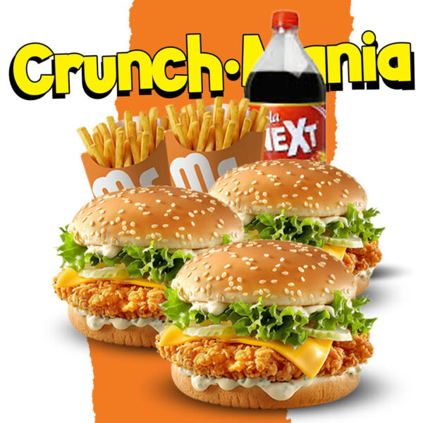 Crunch Mania Deal 3