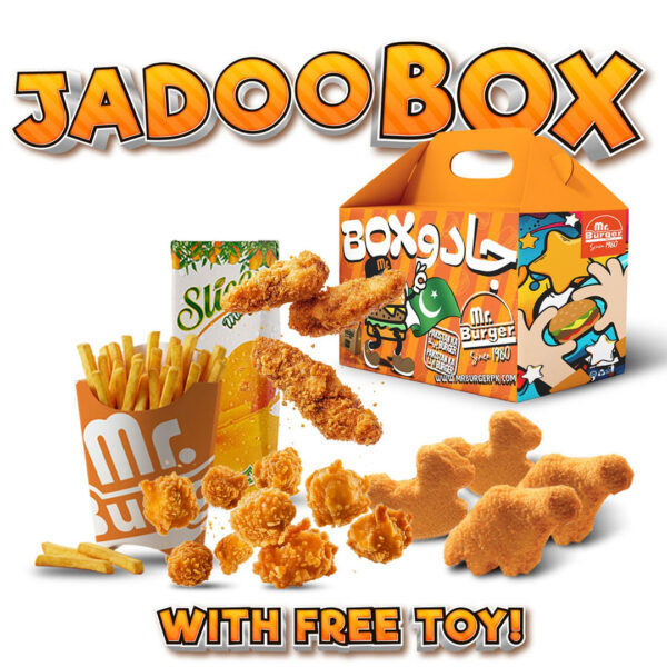 Jadoobox Deal