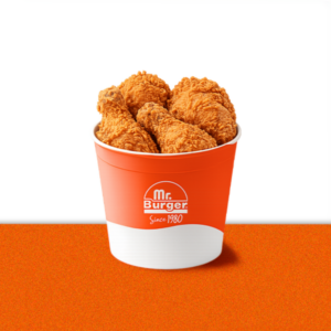 Bucket - 9 Pcs Chicken